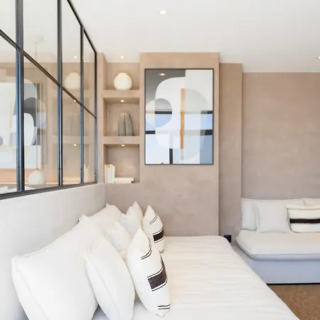 Liiiving In Gaia - Panoramic Terrace Penthouse דירה וילה נובה דה גאיה