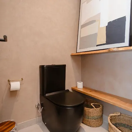 Liiiving In Gaia - Panoramic Terrace Penthouse דירה וילה נובה דה גאיה