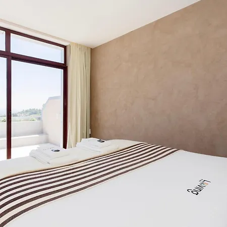 דירה Liiiving In Gaia - Panoramic Terrace Penthouse וילה נובה דה גאיה