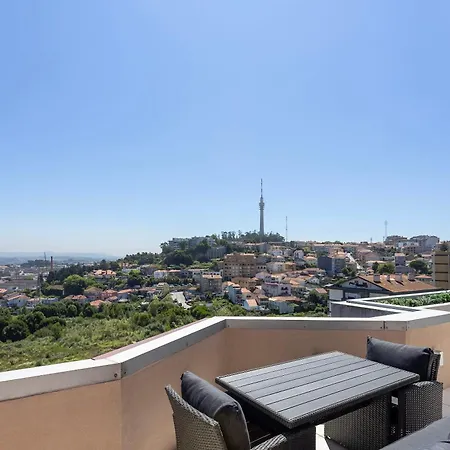 Apartment Liiiving In Gaia - Panoramic Terrace Penthouse Vila Nova de Gaia