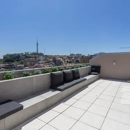 Liiiving In Gaia - Panoramic Terrace Penthouse Vila Nova de Gaia