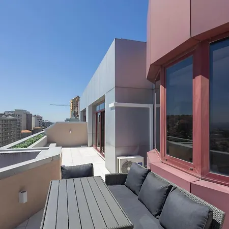 Liiiving In Gaia - Panoramic Terrace Penthouse