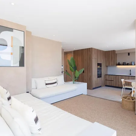 Liiiving In Gaia - Panoramic Terrace Penthouse アパート *