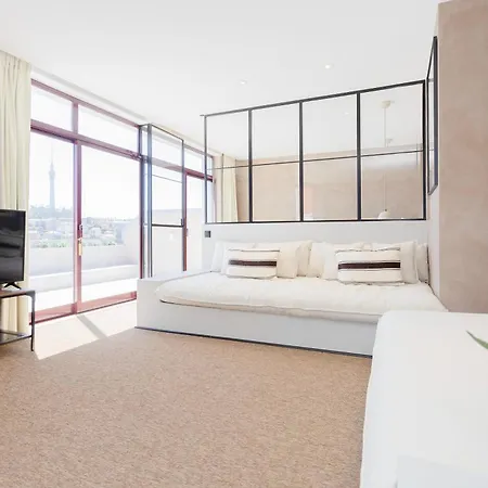 アパート Liiiving In Gaia - Panoramic Terrace Penthouse *