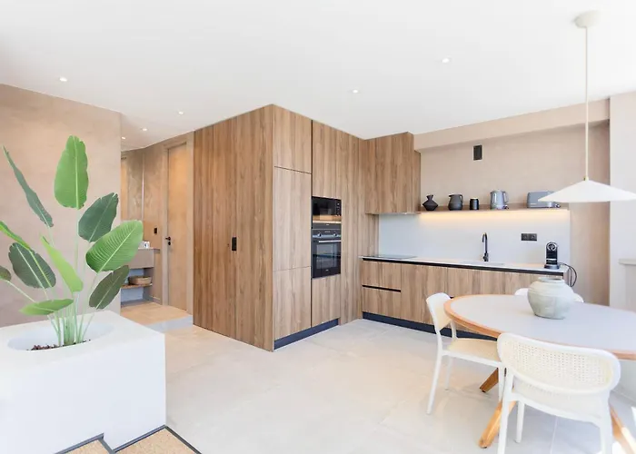 Apartmán Liiiving In Gaia - Panoramic Terrace Penthouse