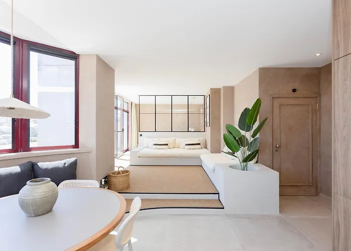 Liiiving In Gaia - Panoramic Terrace Penthouse Apartmán *