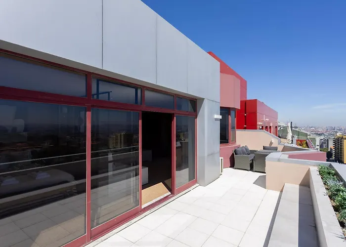 Apartmán Liiiving In Gaia - Panoramic Terrace Penthouse *