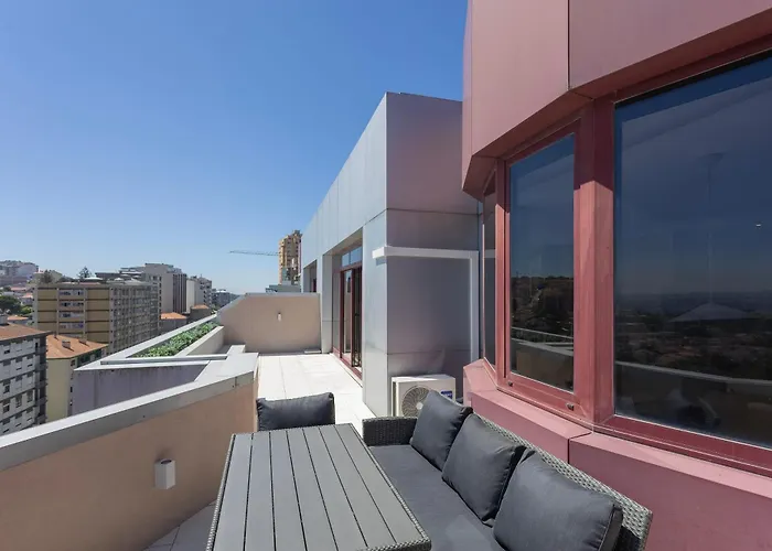 Liiiving In Gaia - Panoramic Terrace Penthouse