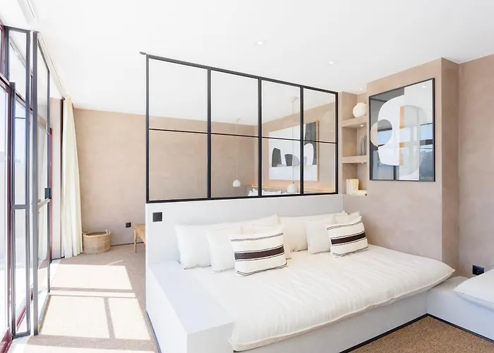 Liiiving In Gaia - Panoramic Terrace Penthouse * Βίλα Νόβα ντε Γκάια