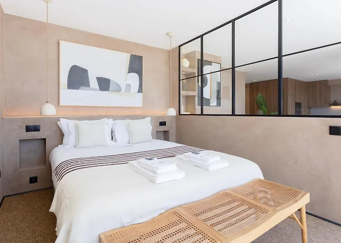 Apartmán Liiiving In Gaia - Panoramic Terrace Penthouse