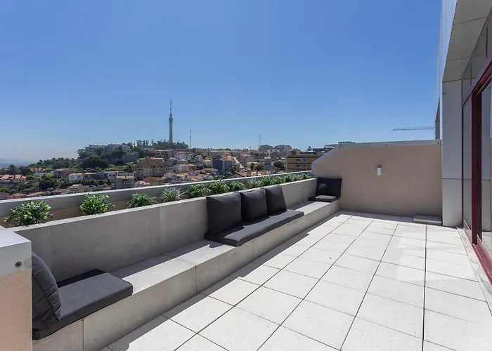 Liiiving In Gaia - Panoramic Terrace Penthouse Βίλα Νόβα ντε Γκάια